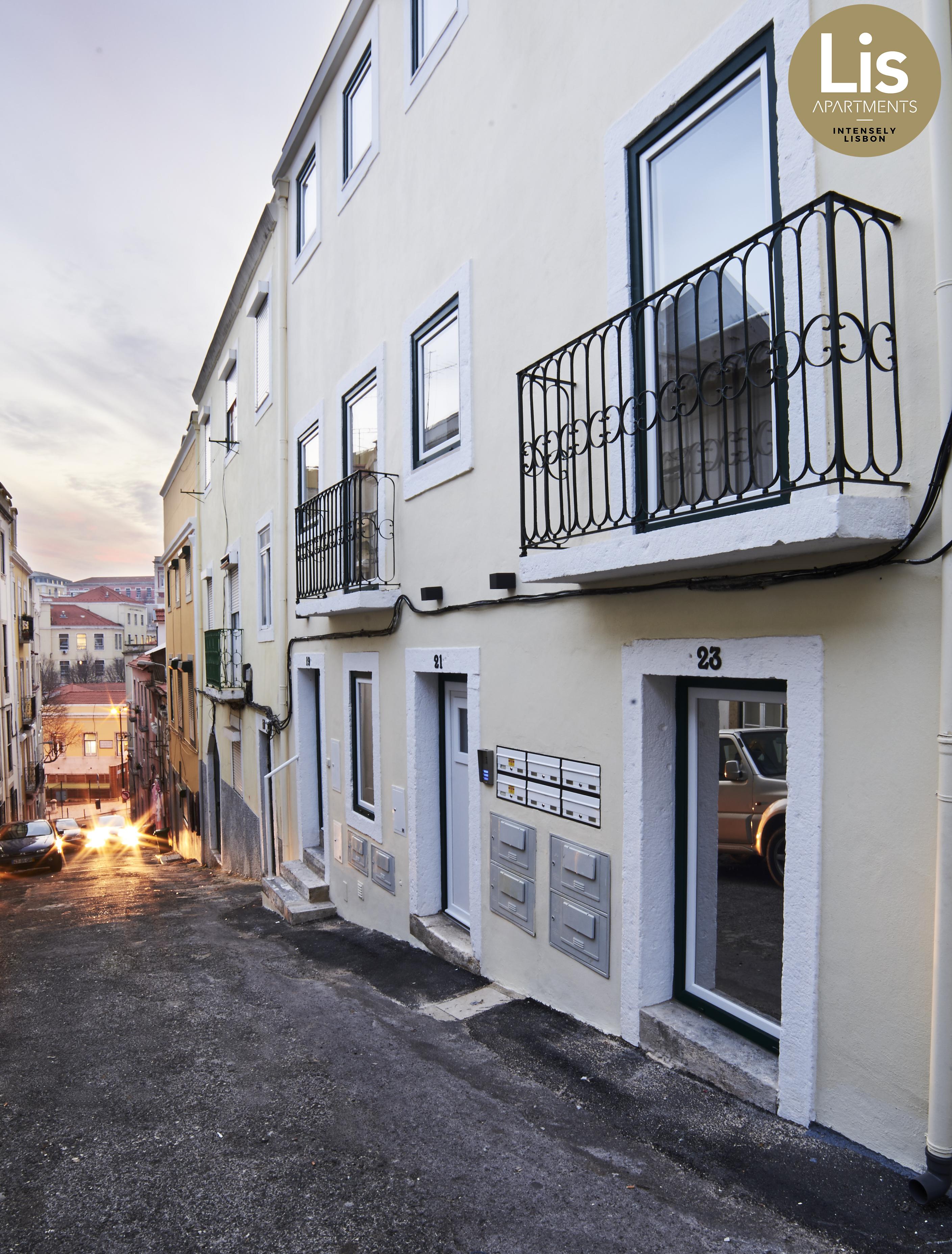 Lis Apartments Lisboa Kültér fotó