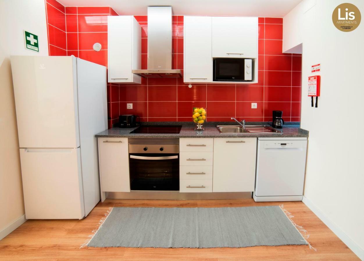 Lis Apartments Lisboa Kültér fotó