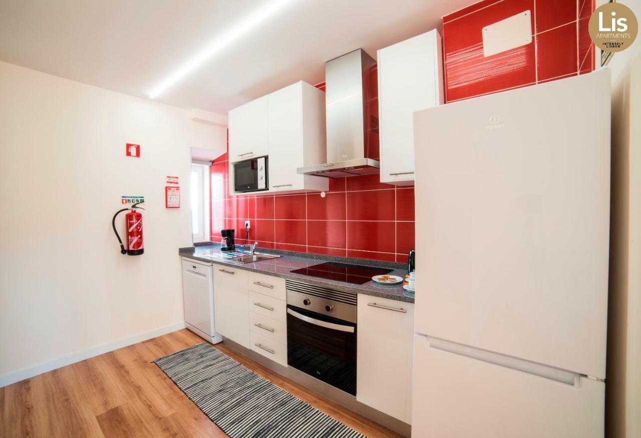 Lis Apartments Lisboa Kültér fotó