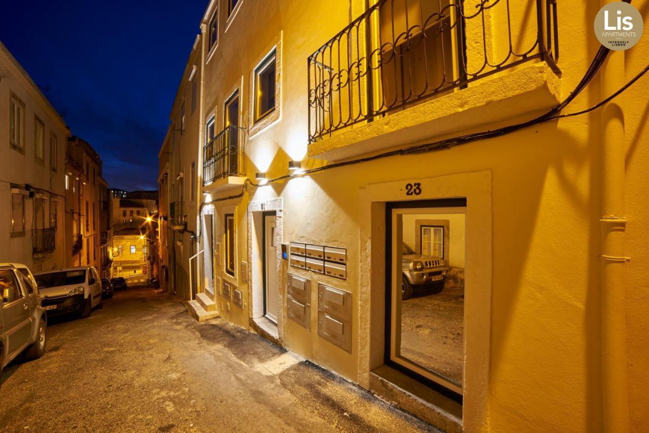 Lis Apartments Lisboa Kültér fotó